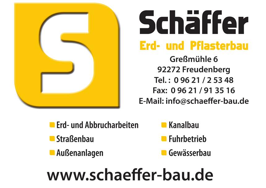 Sch�ffer Erd- und Pflasterbau